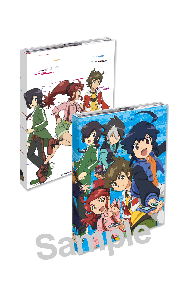 人気アニメ『ダンボール戦機W』DVD-BOX1・2発売！