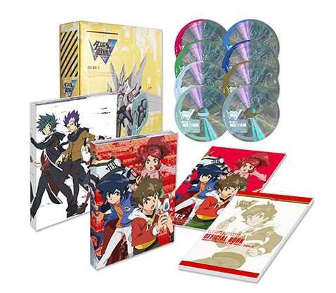 人気アニメ『ダンボール戦機W』DVD-BOX1・2発売！