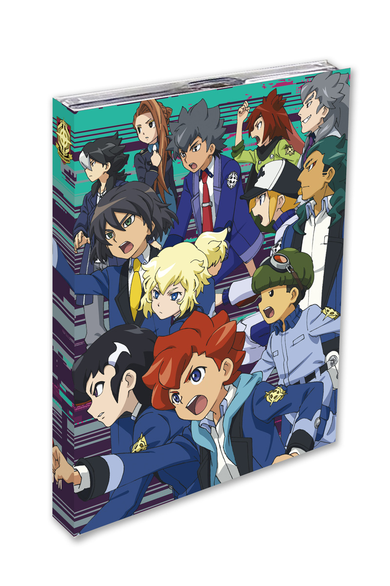 人気アニメ『ダンボール戦機ウォーズ』DVD-BOX1・2発売！