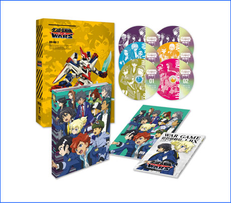 人気アニメ『ダンボール戦機ウォーズ』DVD-BOX1・2発売！