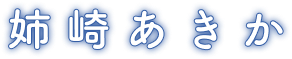 著　姉崎あきか
