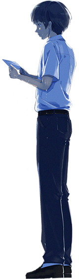 八月朔日 行兎(ほずみ いくと)