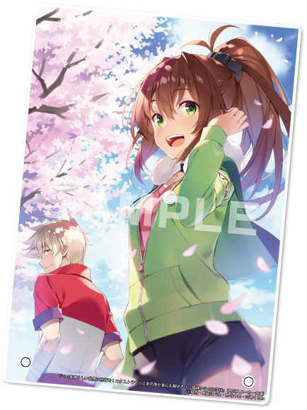 ゲーマーズ A5アクリルプレート イメージ