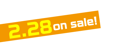 2.28 on sale!