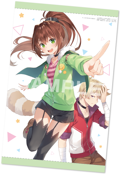 メロンブックス A3タペストリー イメージ