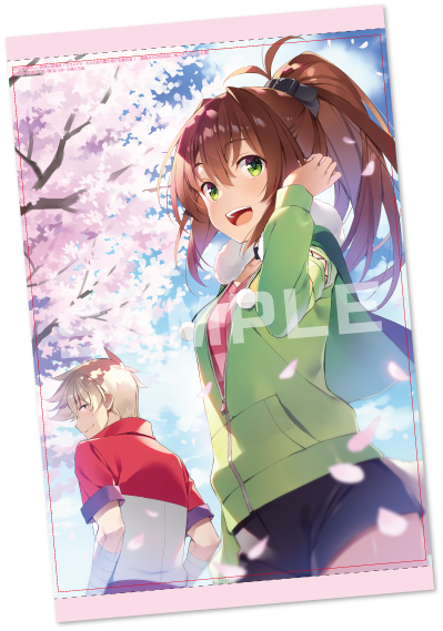 とらのあな A3タペストリー イメージ