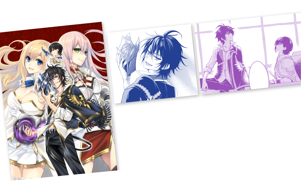 漫画/天海雪乃 原作/タンバ キャラクター原案/夕薙