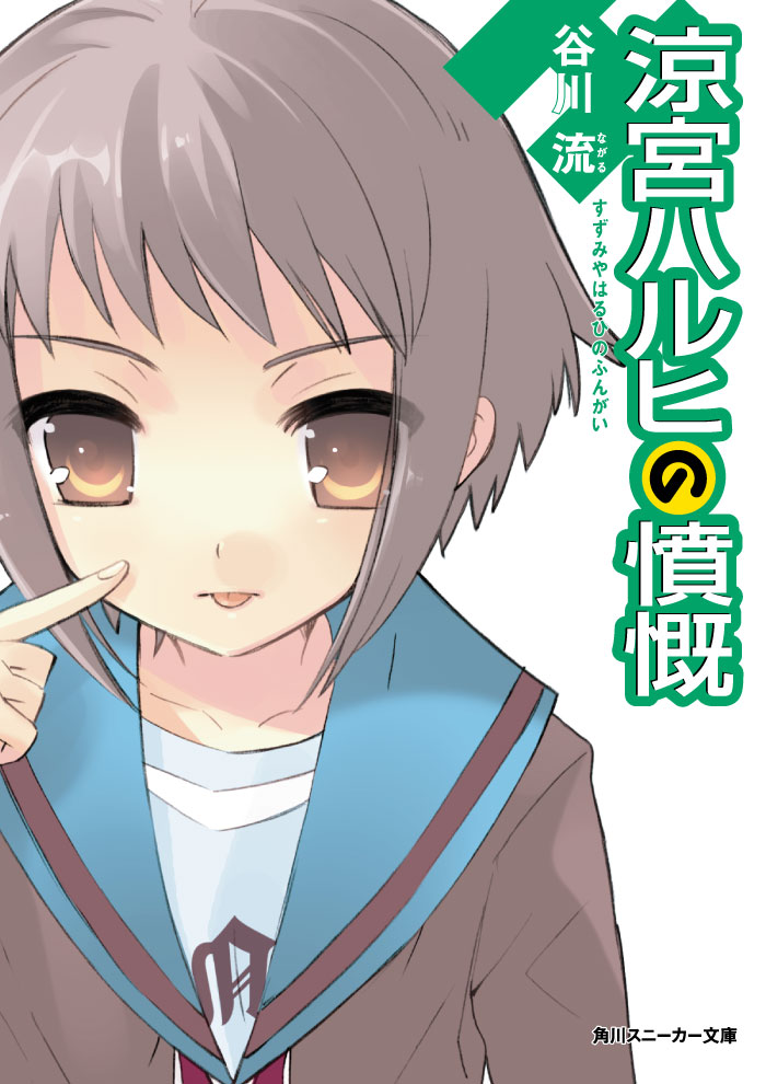 涼宮ハルヒの憤慨