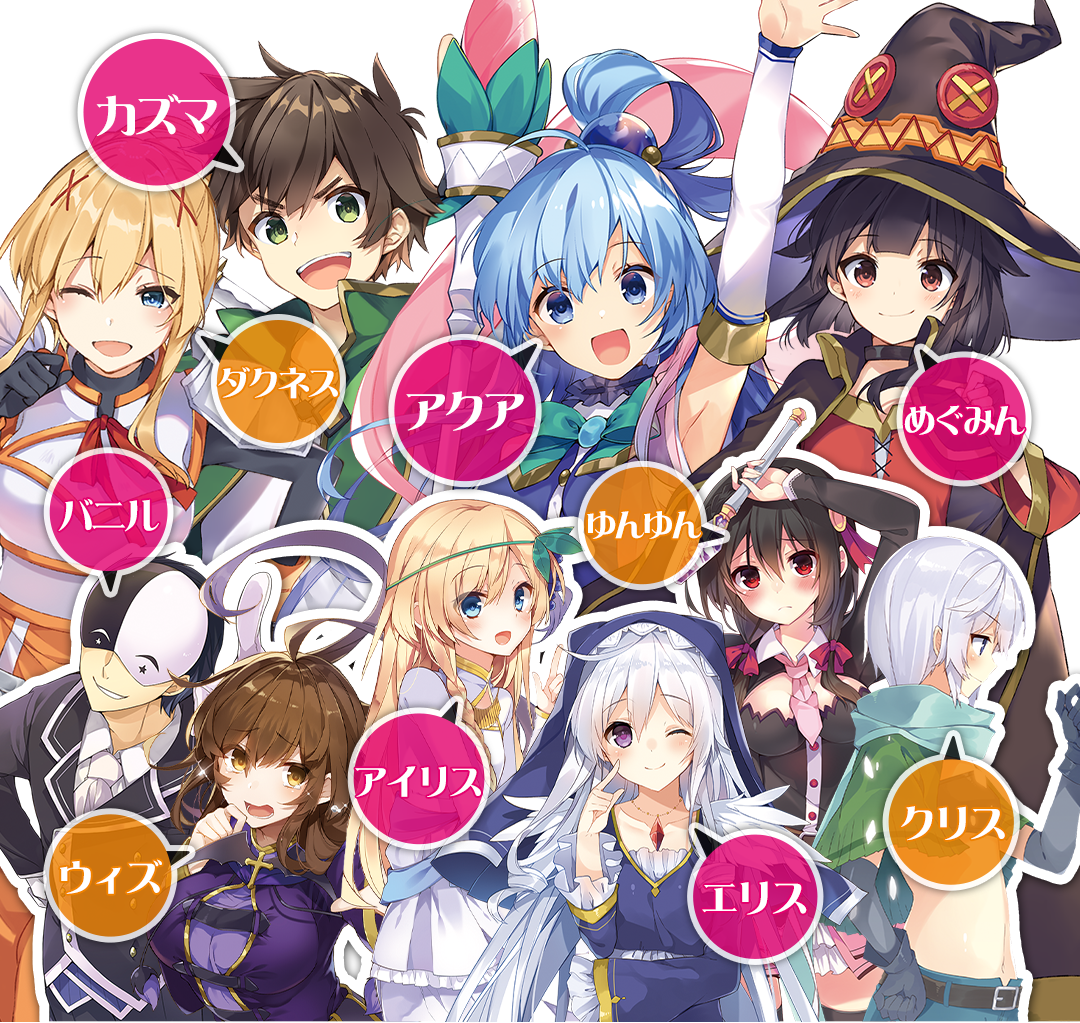 キャラクター絵
