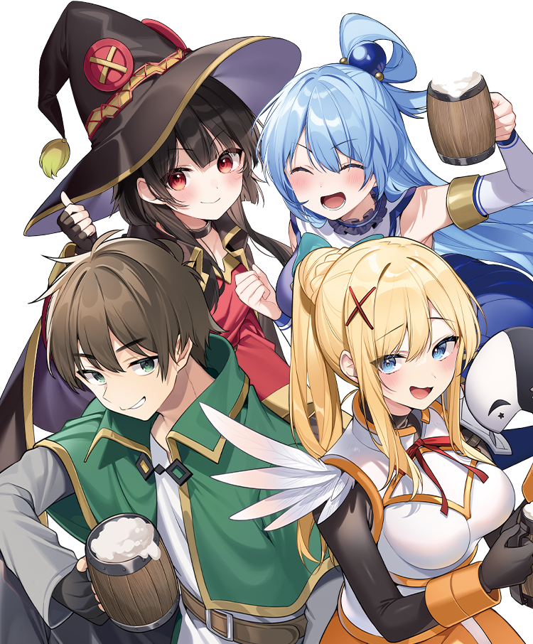 メインキャラクター