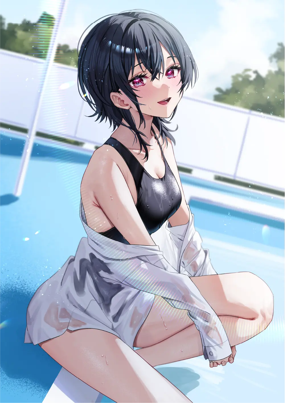 千種みのり先生によるゲストイラスト