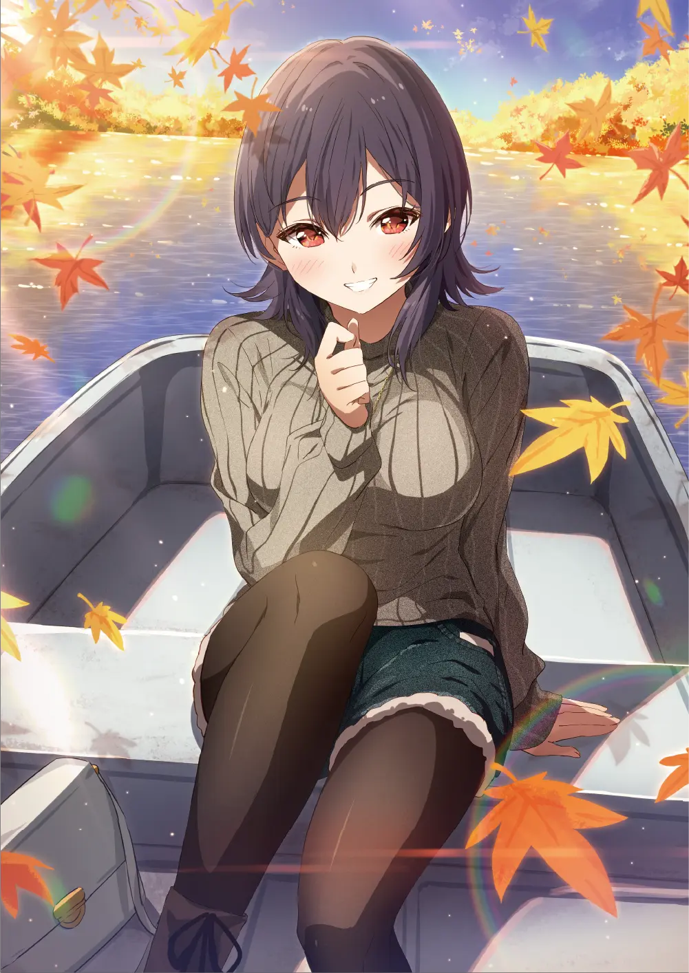 成海七海先生によるゲストイラスト