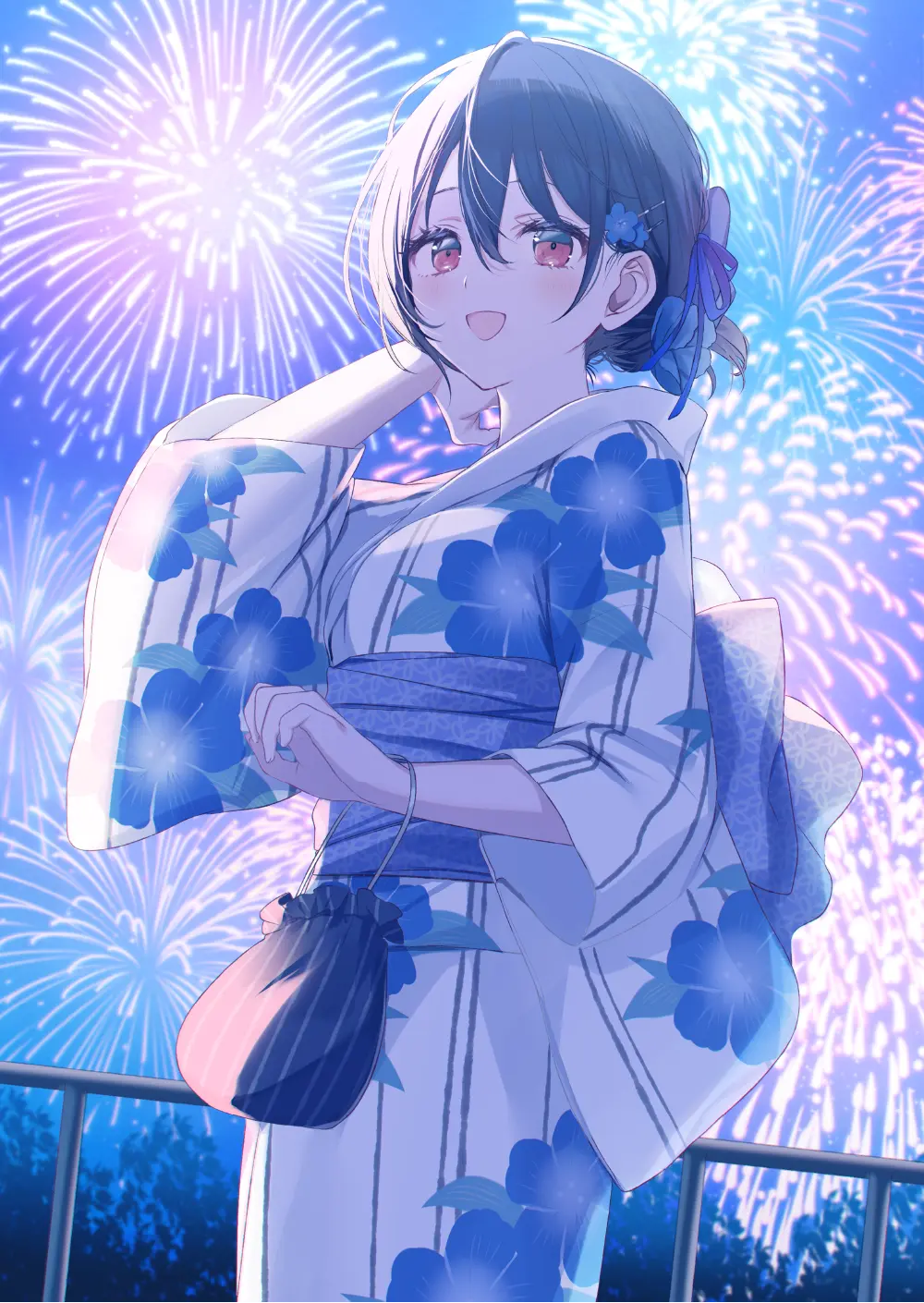みすみ先生によるゲストイラスト