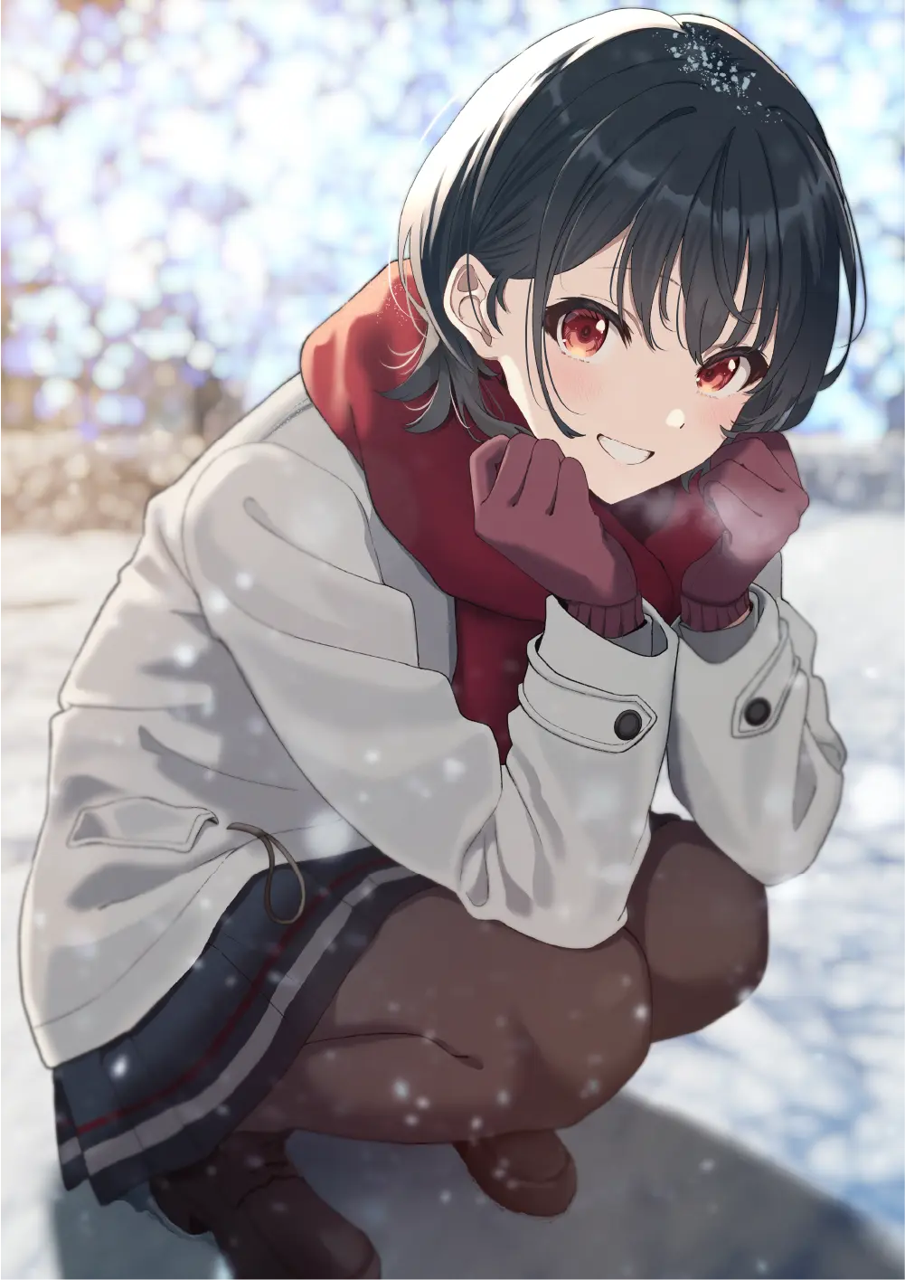 塩かずのこ先生によるゲストイラスト