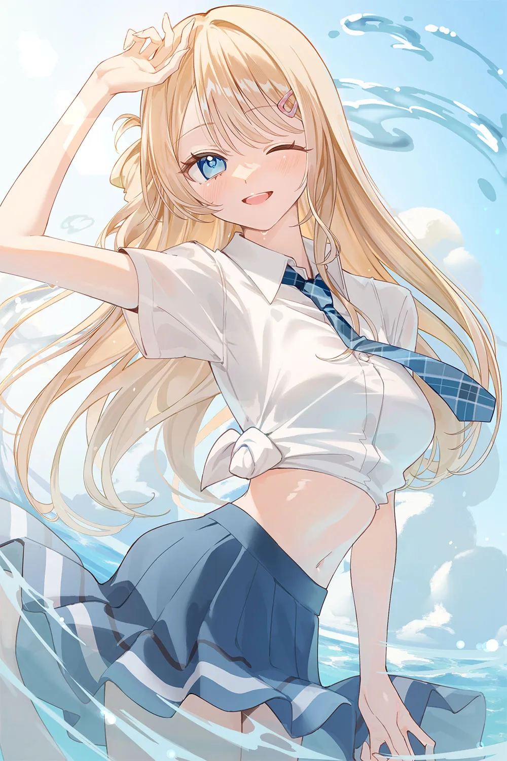 木なこ先生によるゲストイラスト