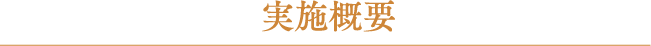 実施概要