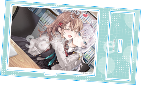 【有償特典】アクリルスタンドA　イメージ