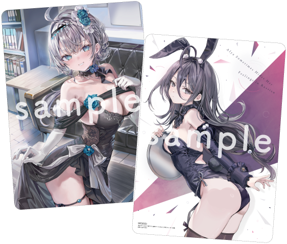 【無償特典】リバーシブルビジュアルボード　イメージ