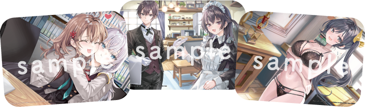 【フェア】A4ビジュアルボード（3種）　イメージ