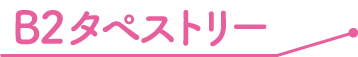 B2タペストリー