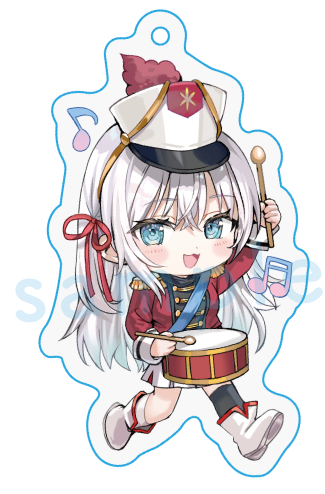 【有償特典】アクリルキーホルダー イメージ