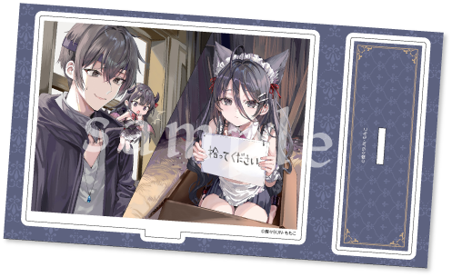 アクリルスタンドA イメージ