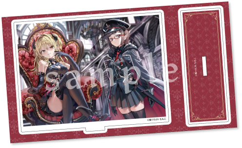 アクリルスタンドB イメージ