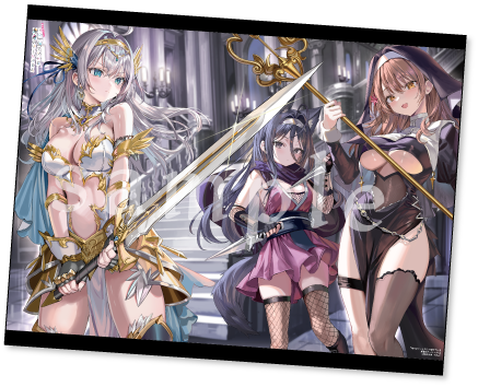 B2タペストリー イメージ