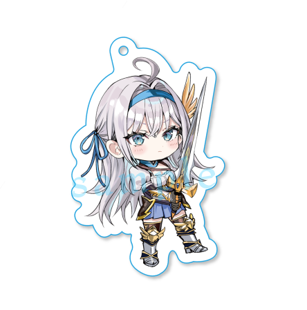 アクリルキーホルダー イメージ