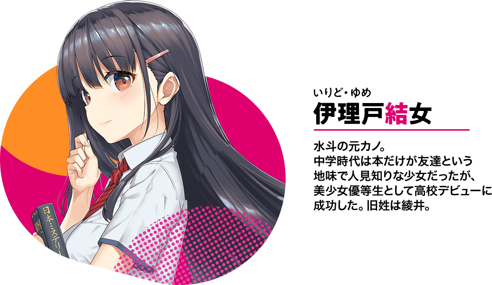 伊理戸結女