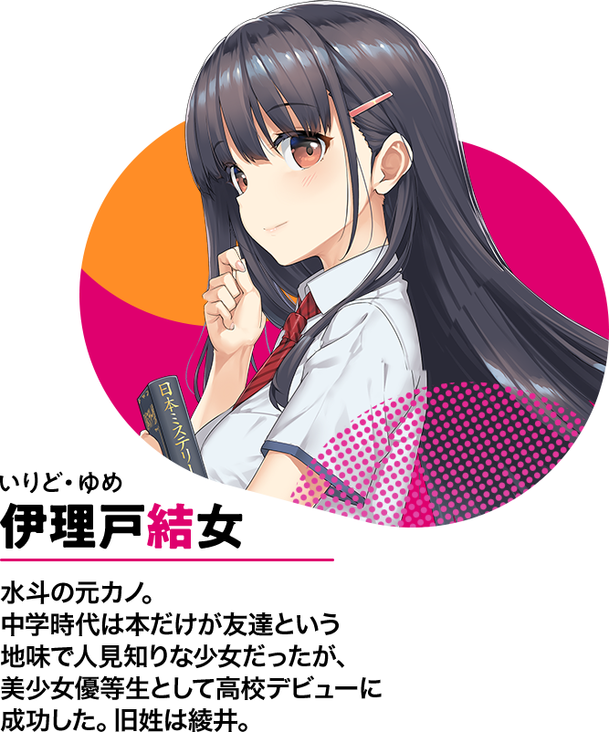 伊理戸結女
