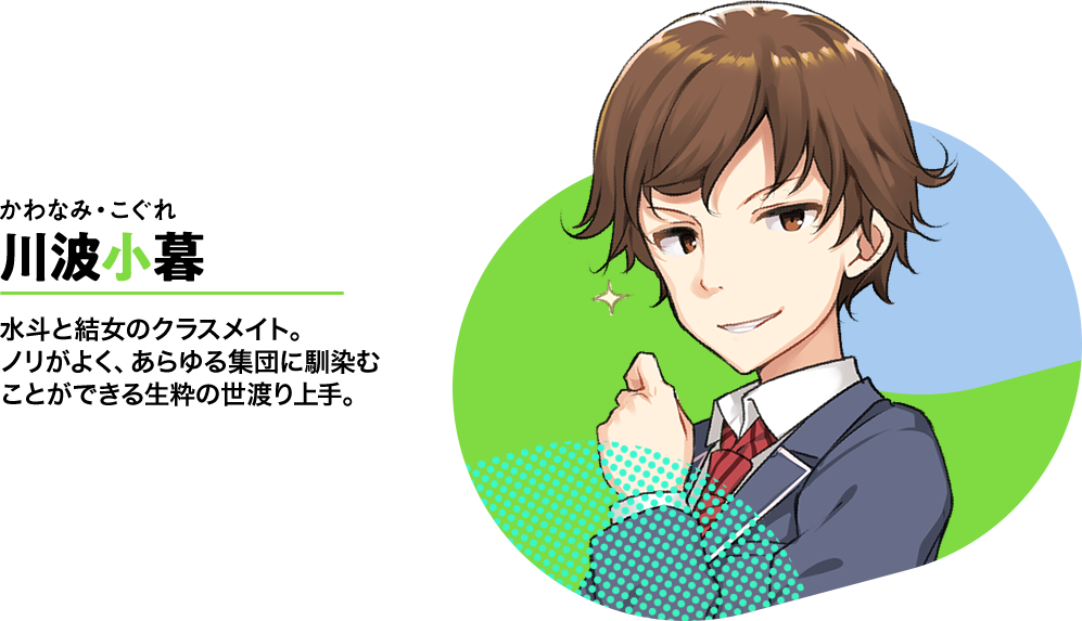川波小暮