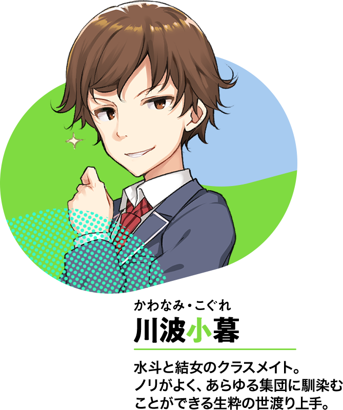 川波小暮