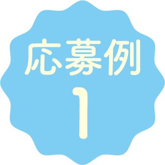応募例1