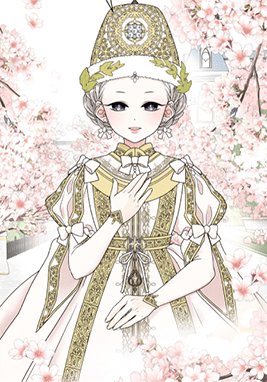 皇太子と大神官